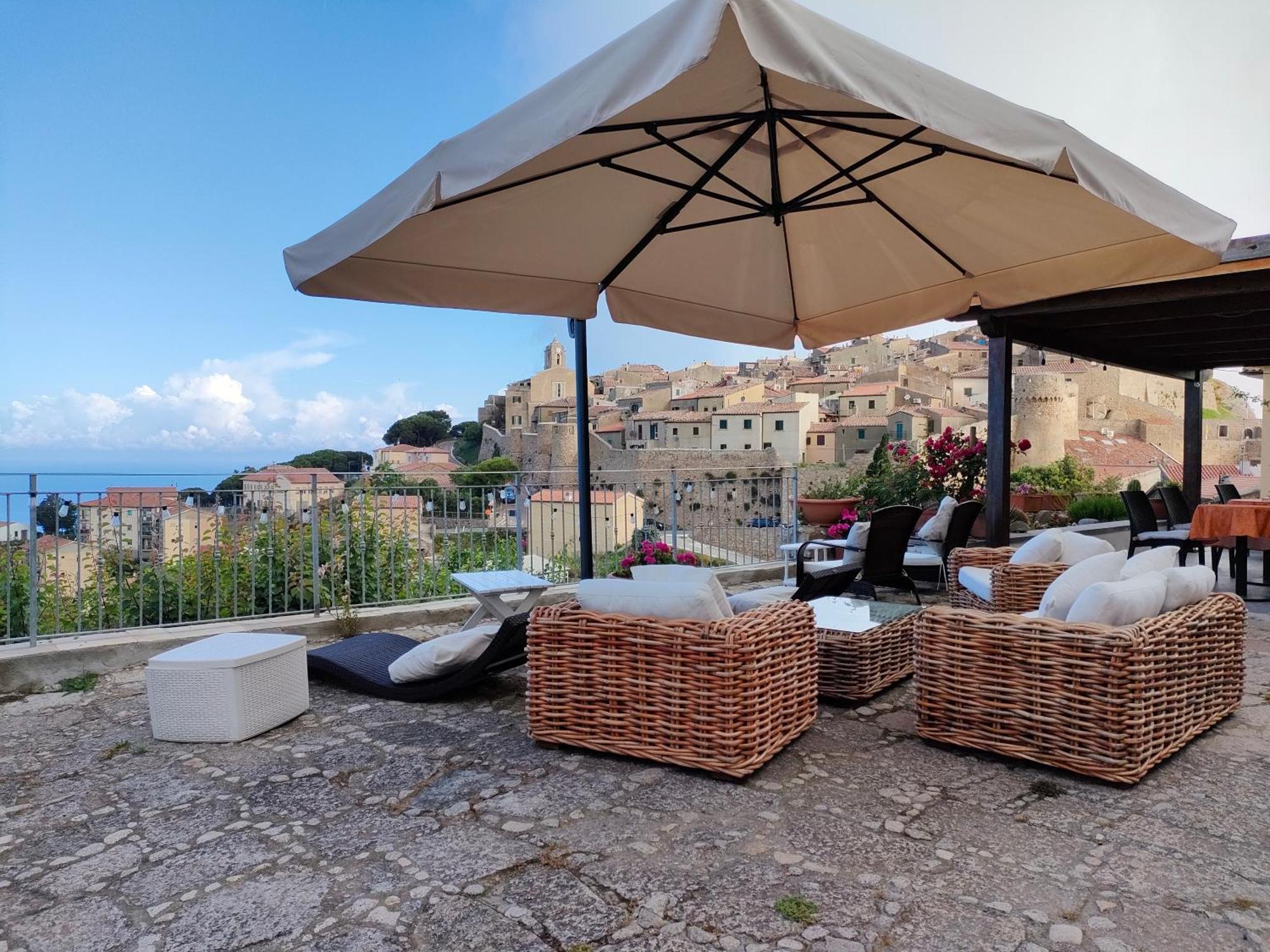 B&B Airone Giglio Castello Exterior foto